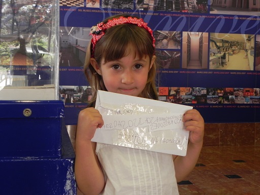 naya muñiz naya con su carta